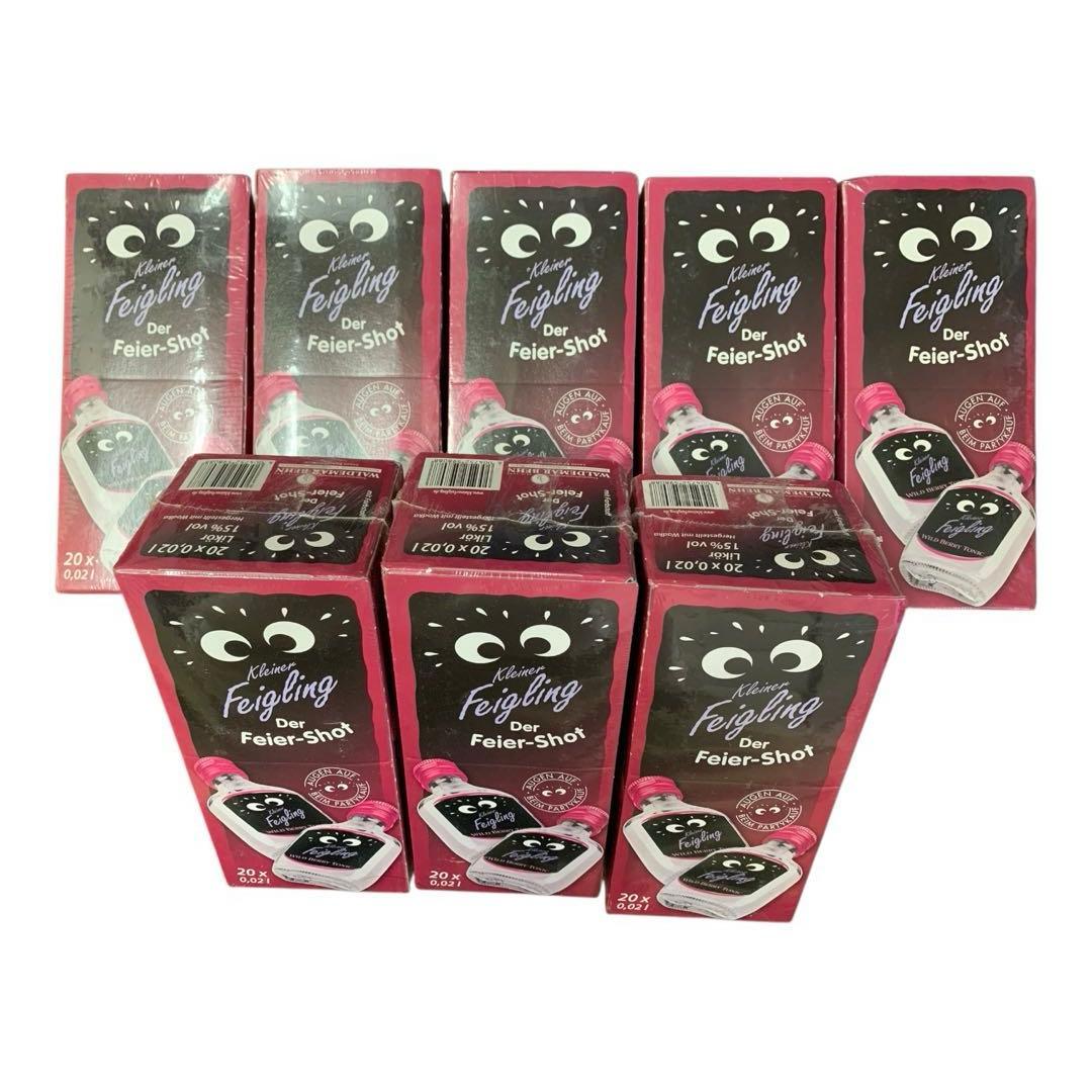 クライナーファイグリング　Der Feier-Shot 20個入り×8箱