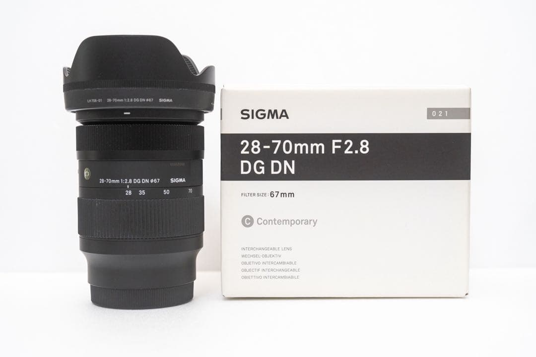 SIGMA 28-70mm F2.8 DG DN (Eマウント)