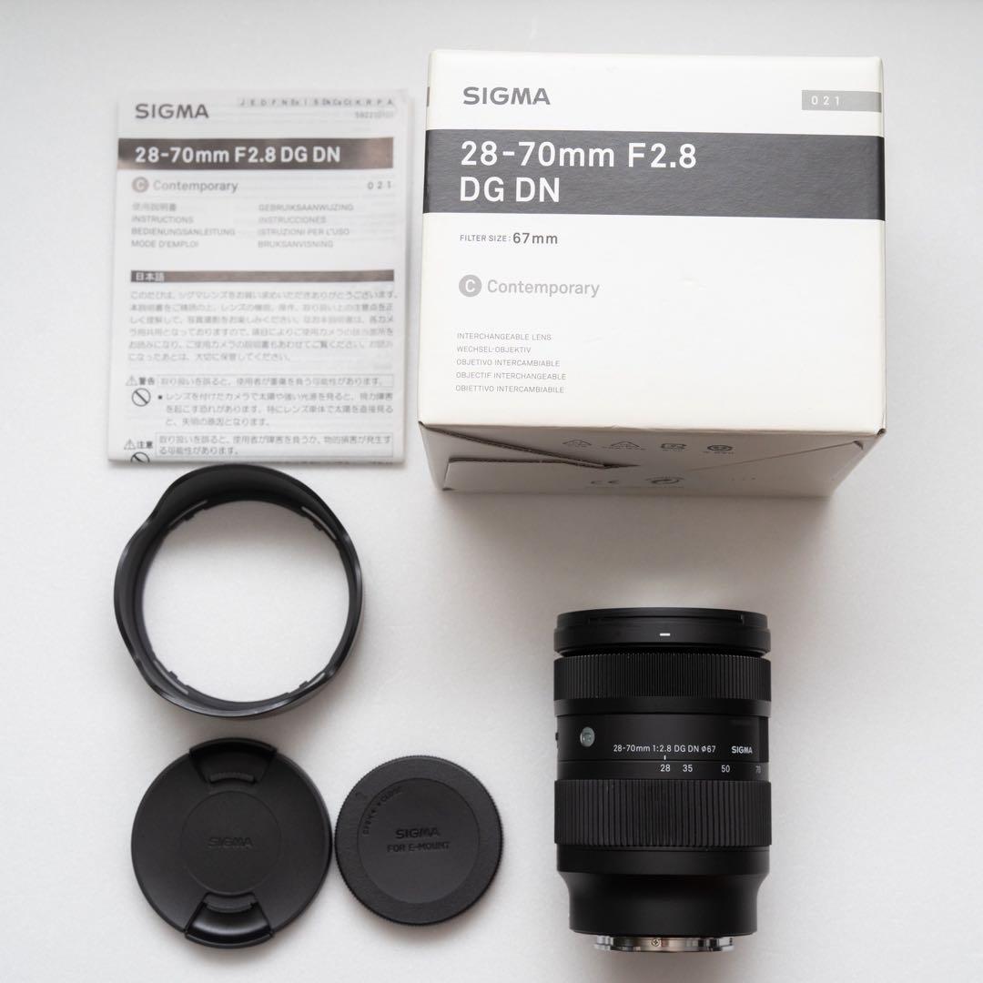 SIGMA 28-70mm F2.8 DG DN (Eマウント)