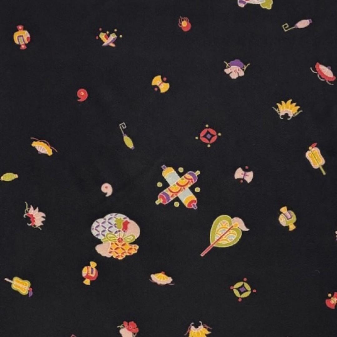 （617）“宝づくし”長襦袢 （正絹）