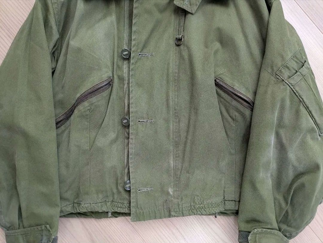 イギリス軍 実物 RAF ロイヤルエアフォース MK3ジャケット サイズ4