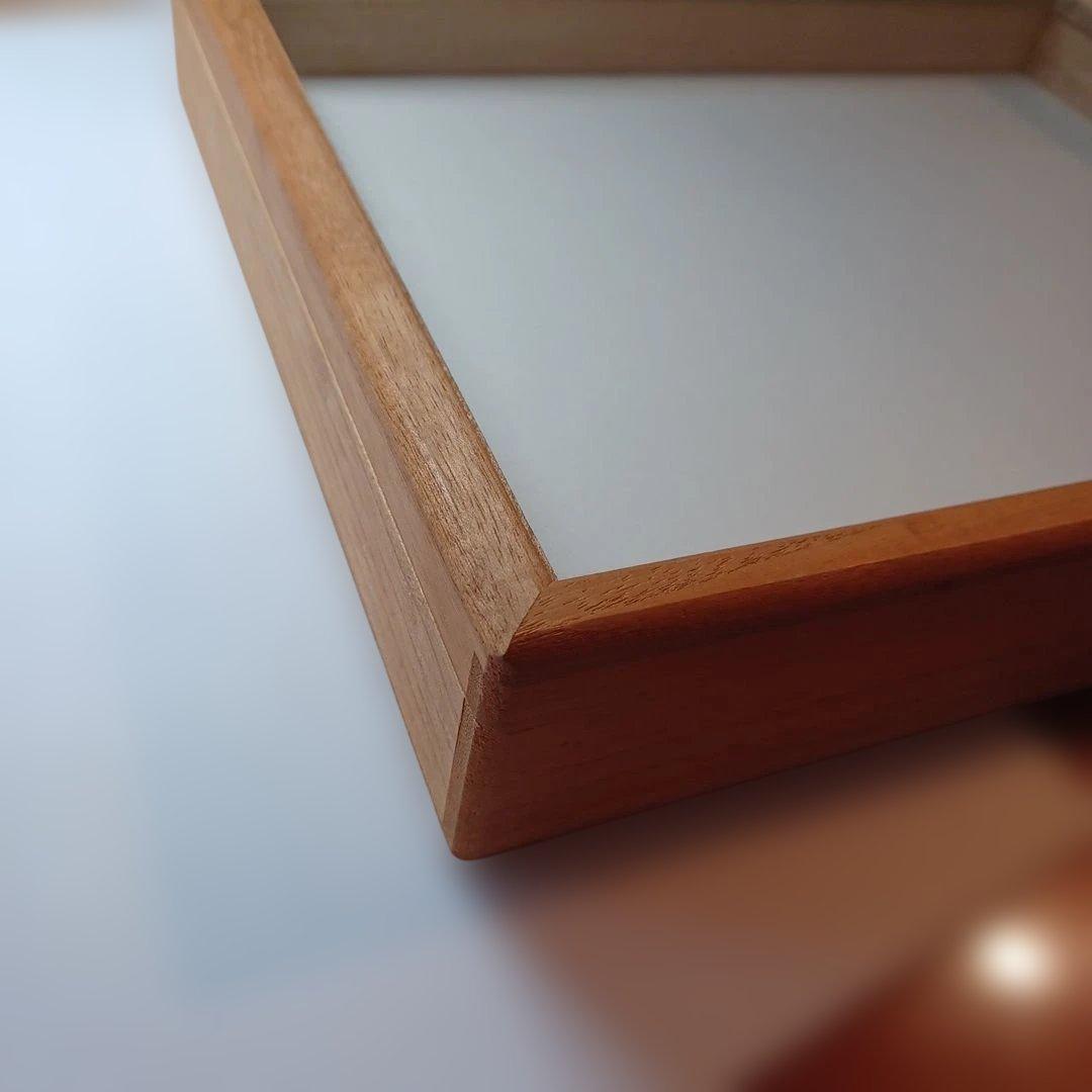 標本箱　印籠式桐箱　5個セット①