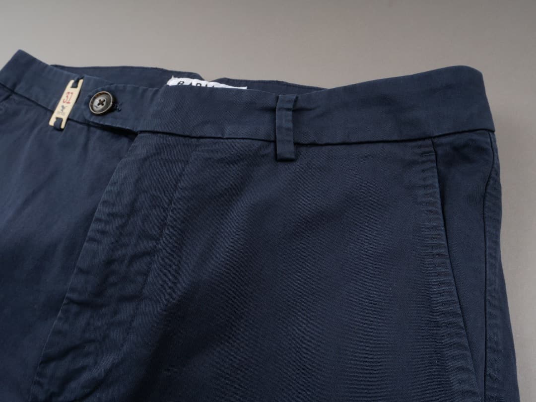 BARMAS◆Made in Italy◆31◆スリム ガーメントダイ パンツ