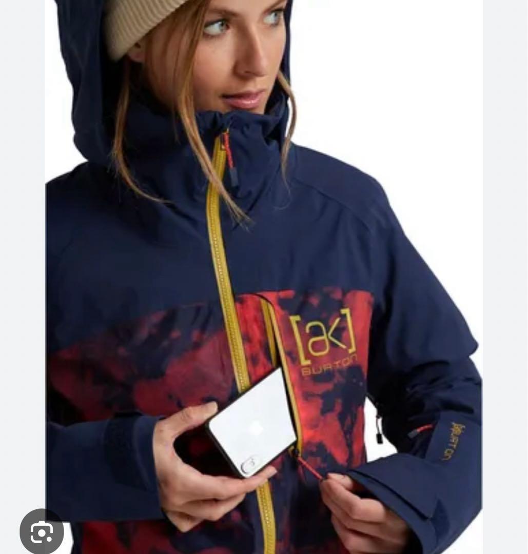 Burton バートン　ウエア　ak スノーボード　ジャケット　レディース　M