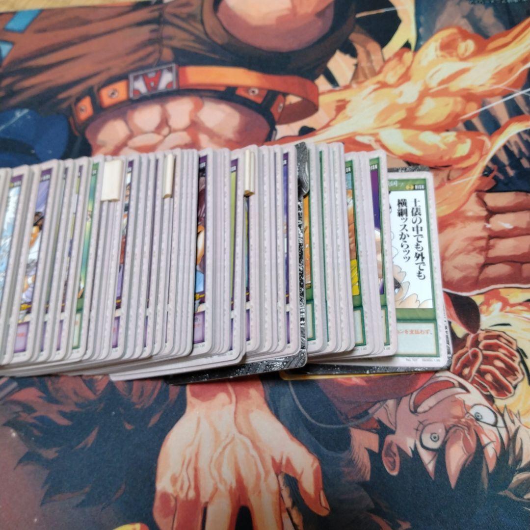 グラップラー刃牙トレーディングカード　まとめ売り