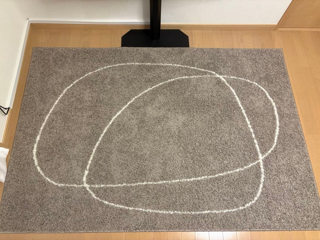 UNICO ラグ GRABE 120x180