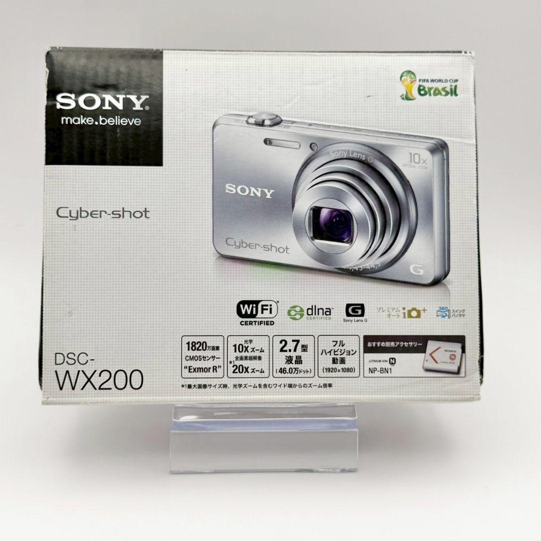 【付属品セット】SONY Cyber shot DSC WX200 16-5