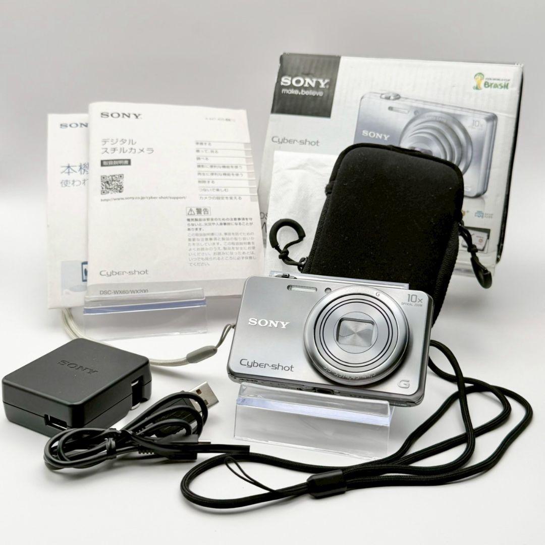 【付属品セット】SONY Cyber shot DSC WX200 16-5