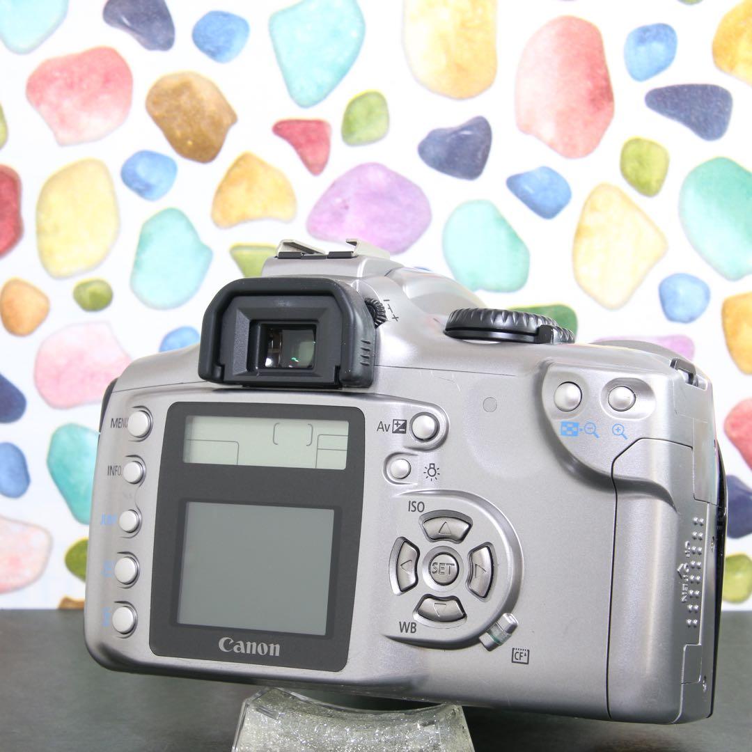 ♥︎◇おすすめ一眼レフ♪ ◇Canon EOS KISS digital