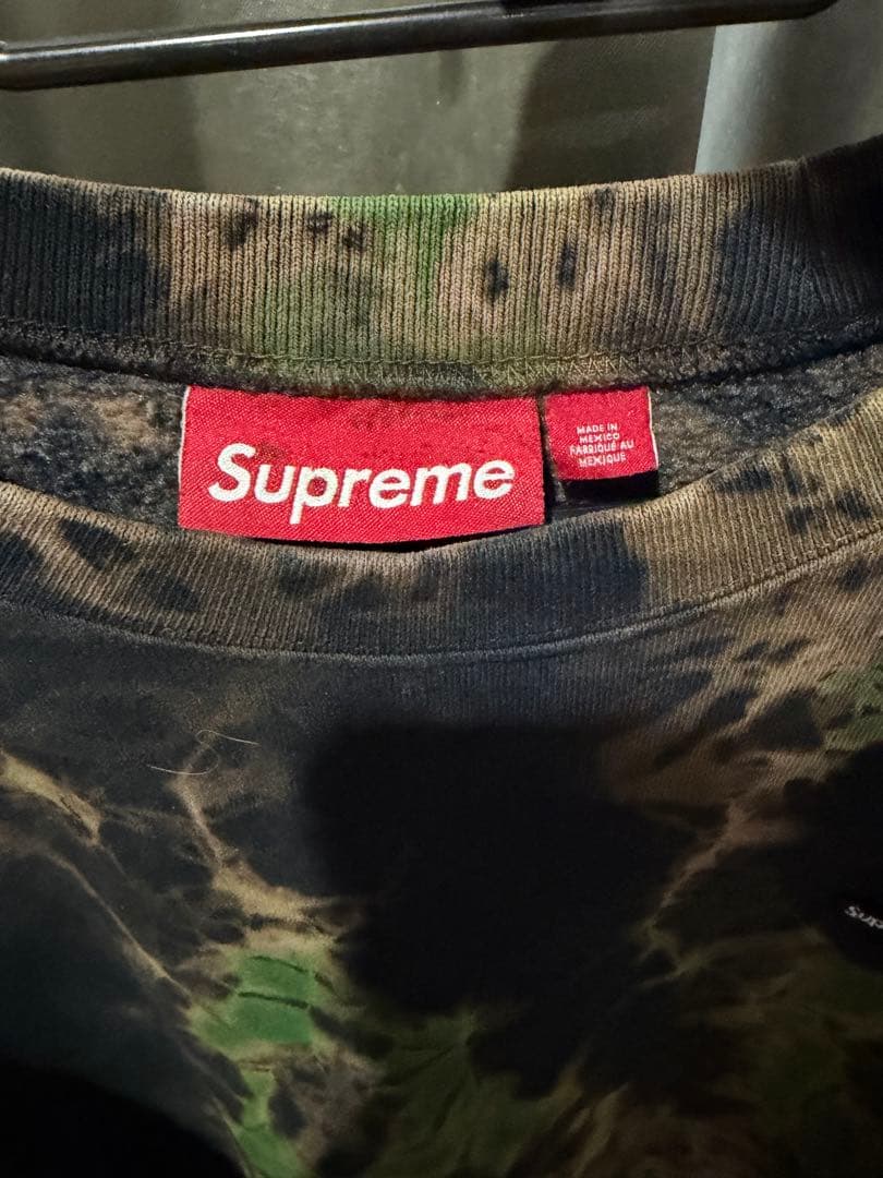 トップス Supreme Small Box Crewneck (25FW) Tiedye