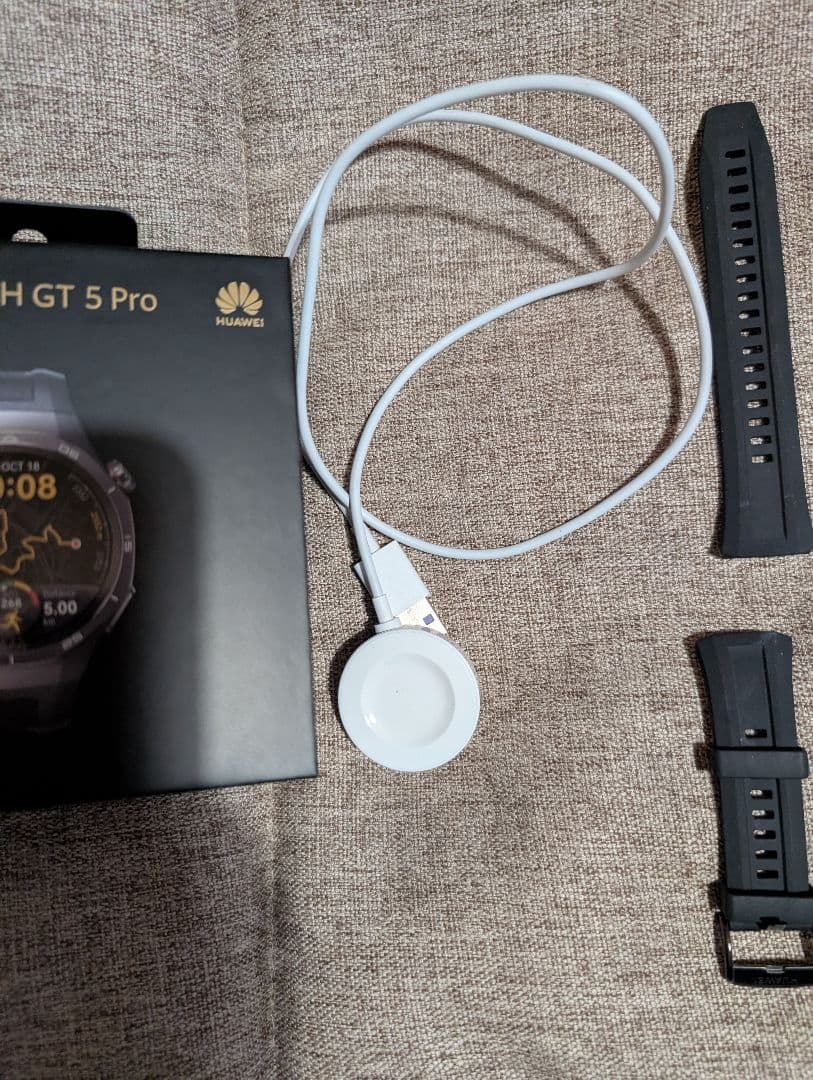 カズチカ　HUAWEI WATCH GT 5 Pro 46mm ブラック