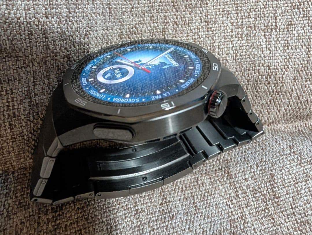 カズチカ　HUAWEI WATCH GT 5 Pro 46mm ブラック