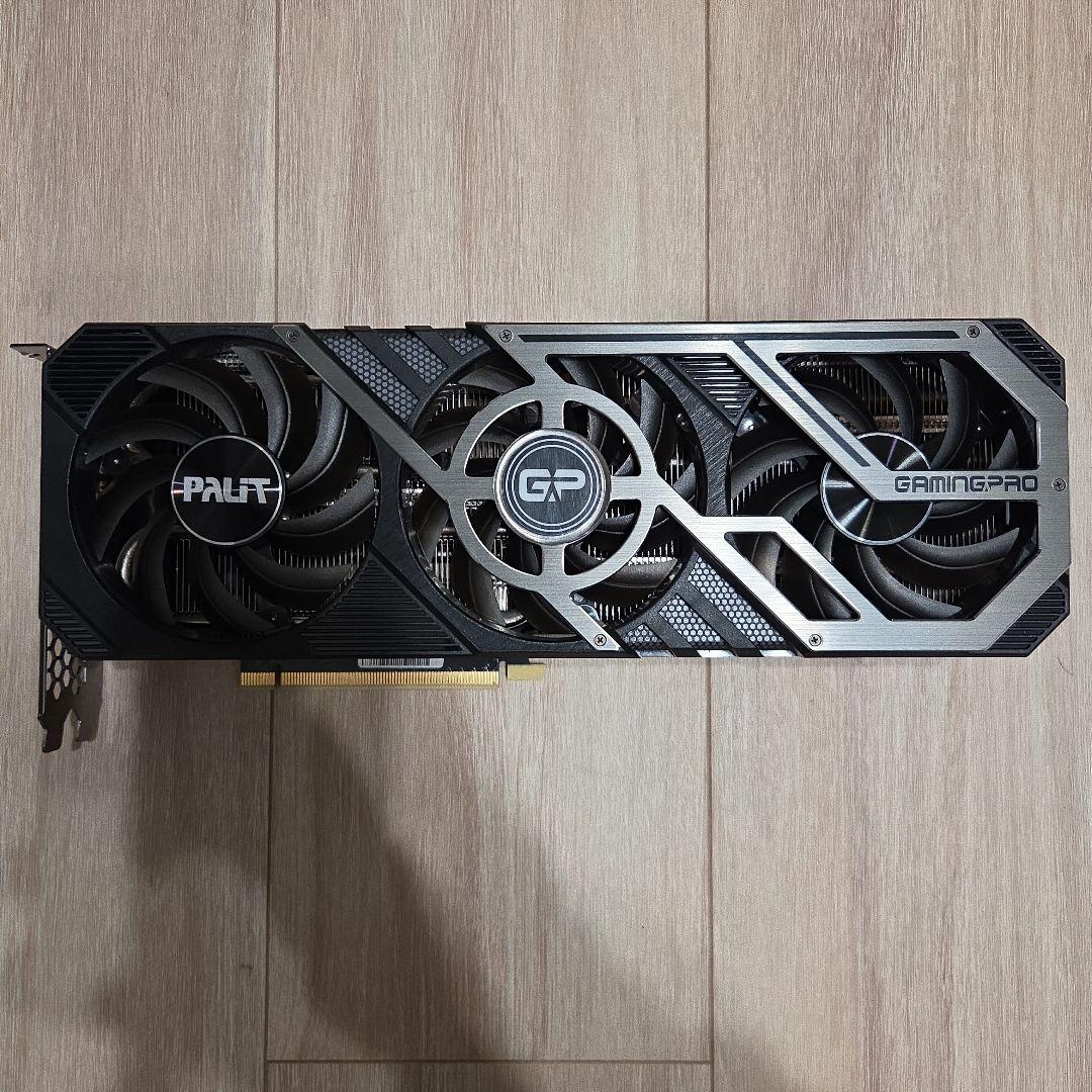 グラフィックボード・グラボ・ビデオカード Palit GeForce RTX 3080 Ti 12GB