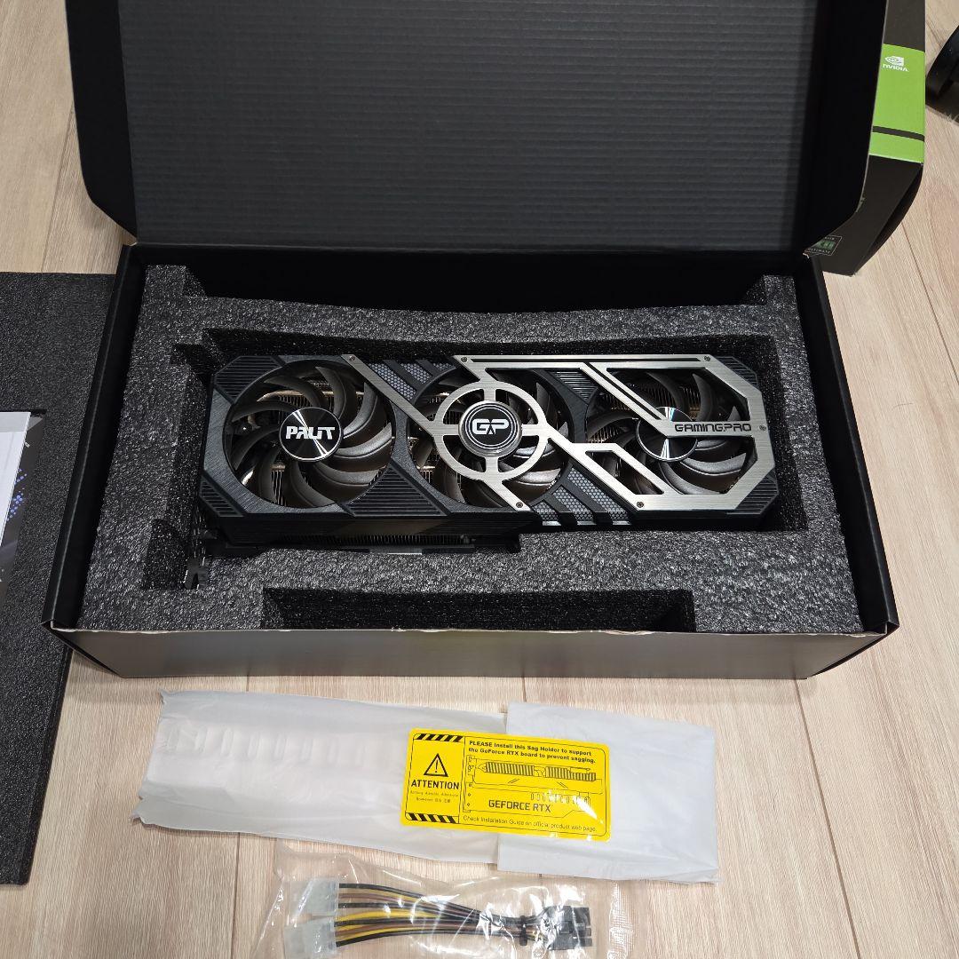グラフィックボード・グラボ・ビデオカード Palit GeForce RTX 3080 Ti 12GB