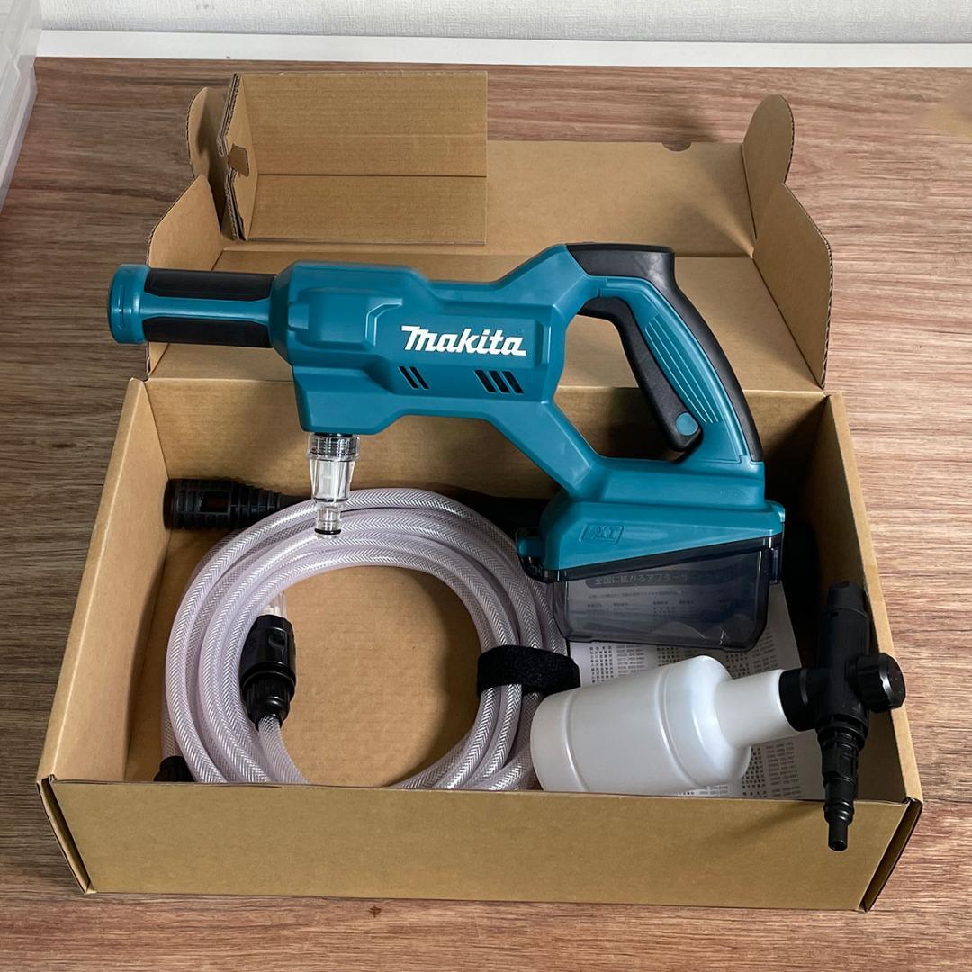 makita マキタ 18V 充電式洗浄機 MHW180DZ 未使用品 ②