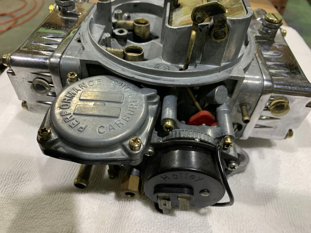 Holley メッキキャブレター　8050B
