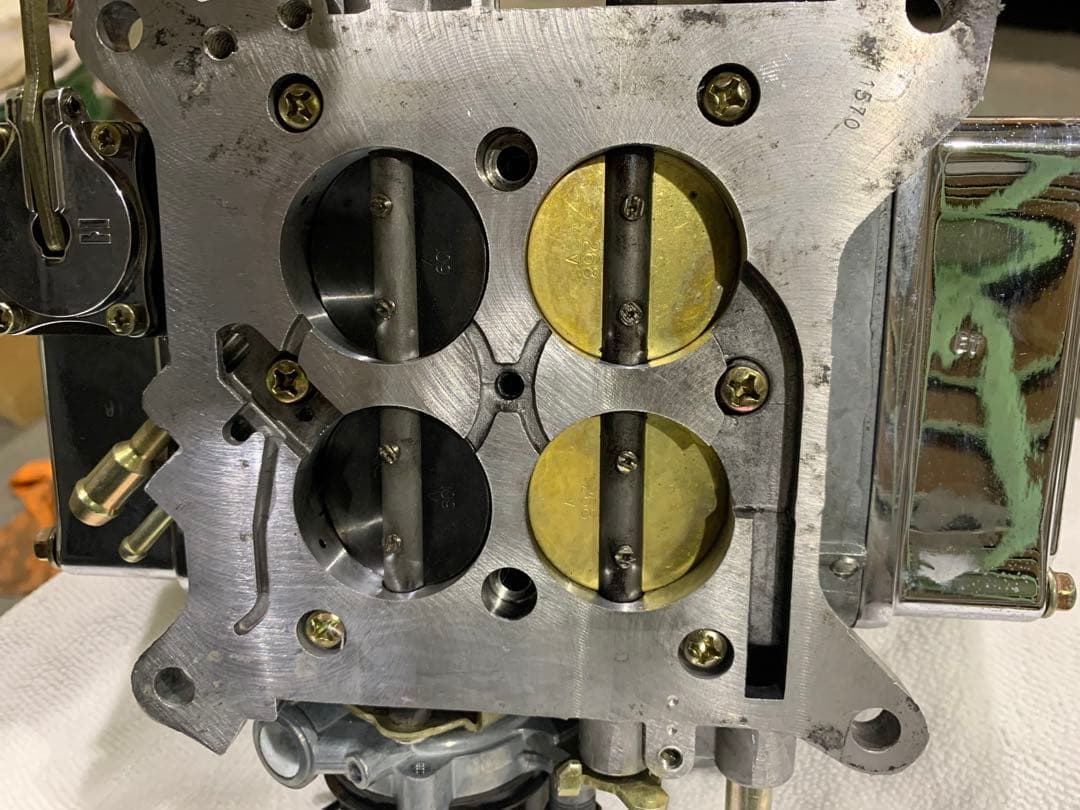 Holley メッキキャブレター　8050B