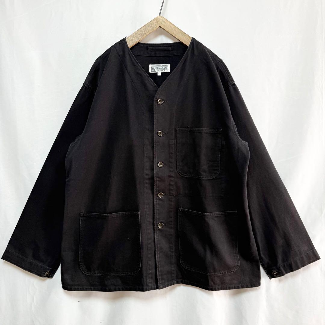 ⚫︎Lサイズ！ENGINEERED GARMENTS カーディガンジャケット