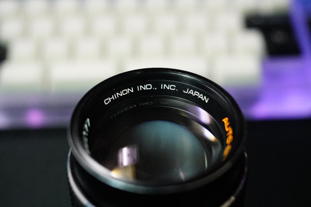 AUTO CHINON チノン 135mm F2.8 M42マウント