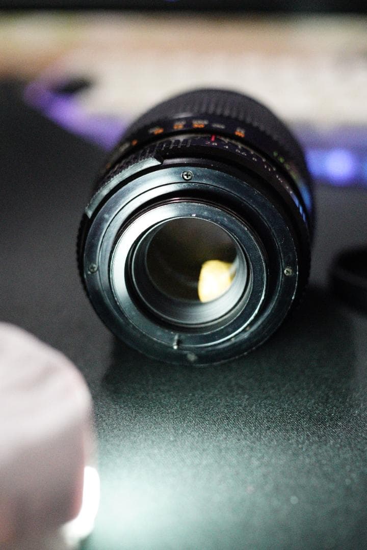 AUTO CHINON チノン 135mm F2.8 M42マウント