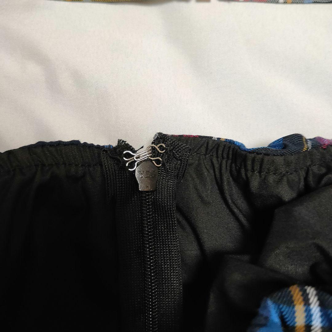 【エロかわ☆】5点セット 　VanityME えろかわチェックメイド Sサイズ