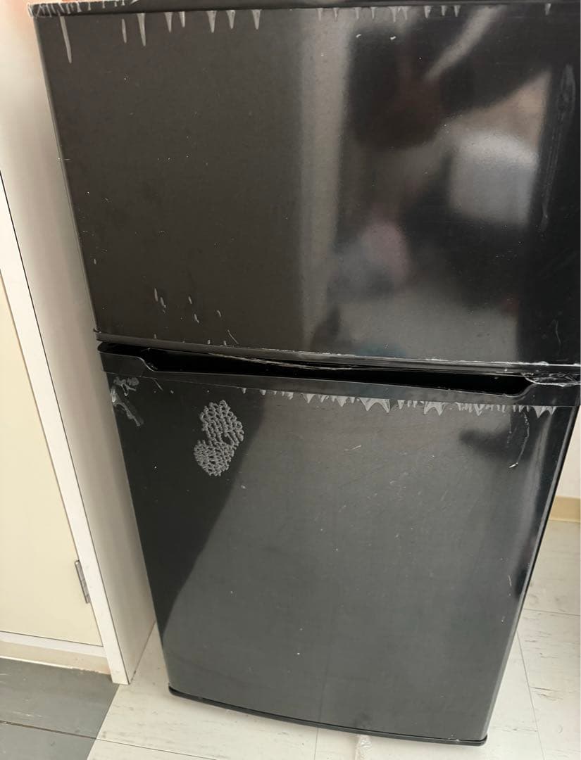 シンプラス冷蔵庫 90リットル