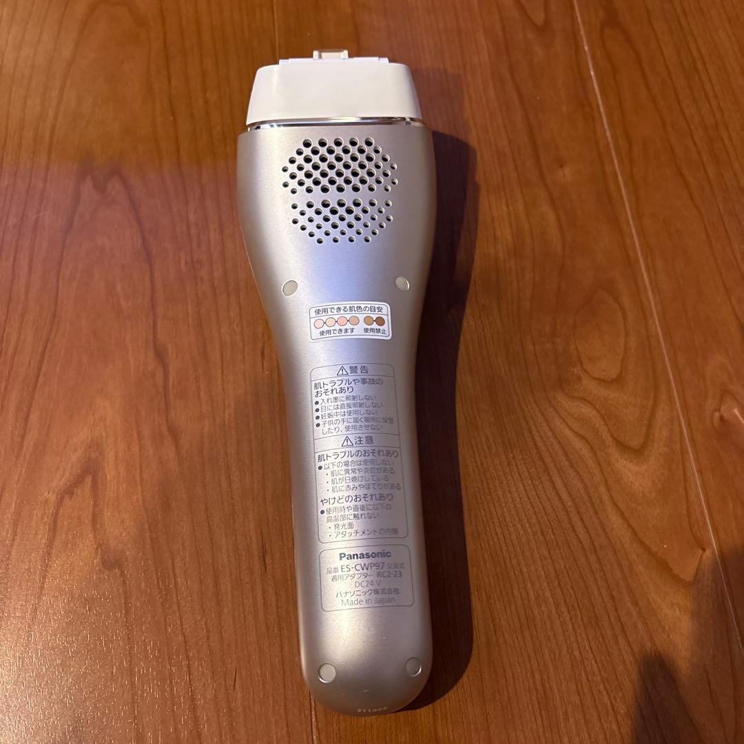 Panasonic 光美容器　光エステ（ボディ&フェイス用）