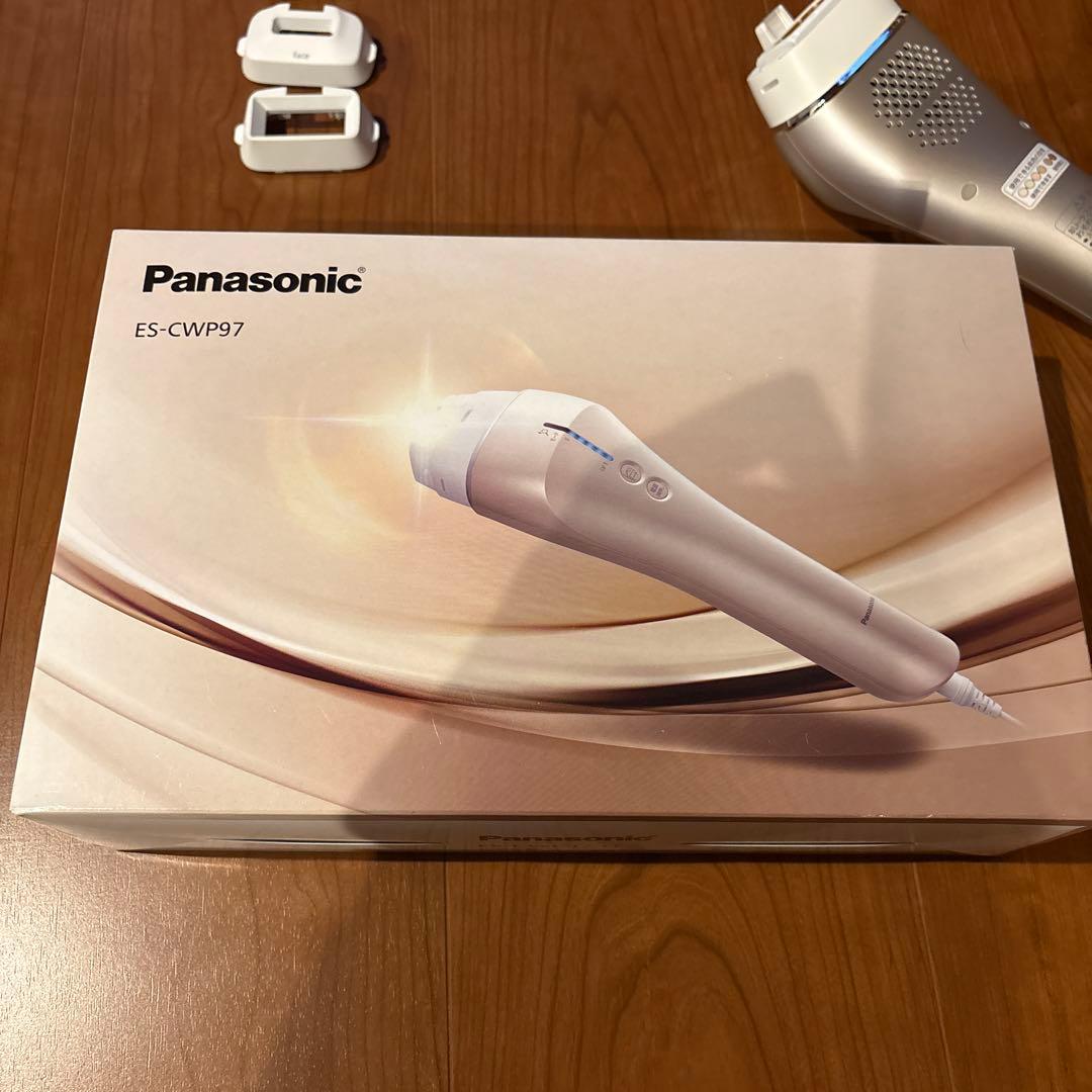Panasonic 光美容器　光エステ（ボディ&フェイス用）