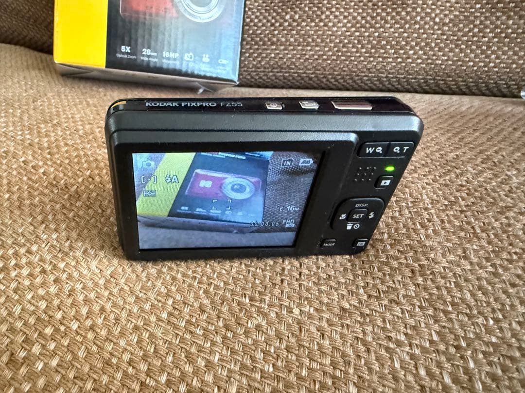 KODAK（コダック） PIXPRO FZ55 デジタルカメラ ブラック