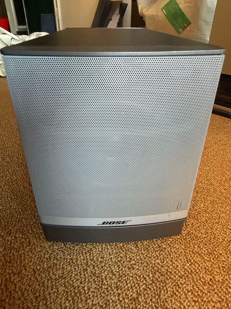 Bose Companion 5 マルチメディアスピーカー　説明書あり