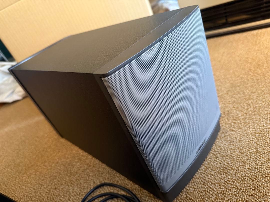 Bose Companion 5 マルチメディアスピーカー　説明書あり