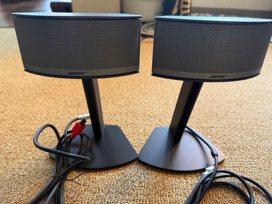Bose Companion 5 マルチメディアスピーカー　説明書あり