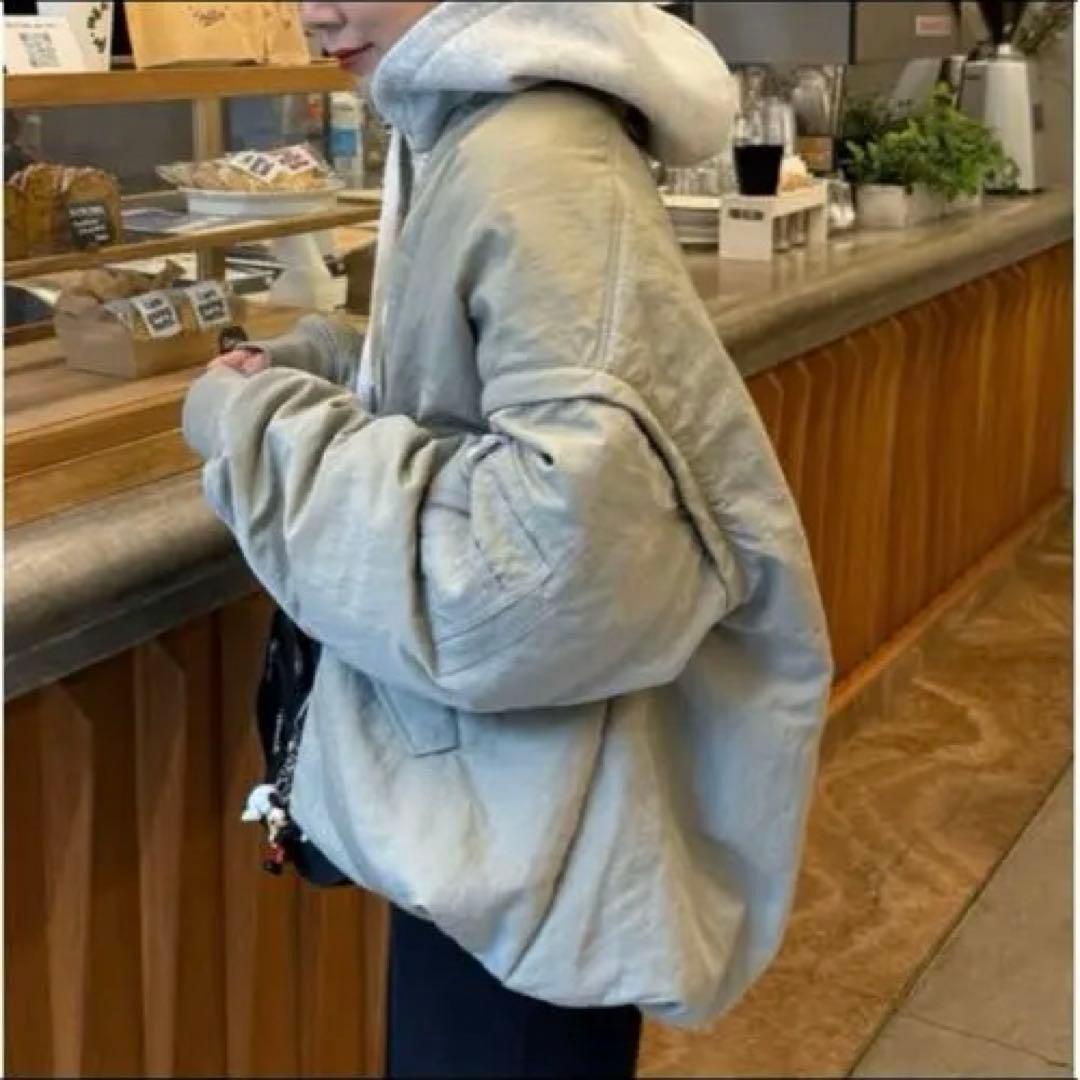 Discoatディスコートデタッチャブル2WAYメモリーボンバージャケット