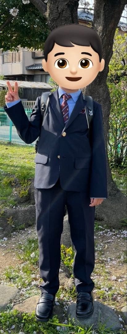 セレモニースーツ男の子１３０㎝