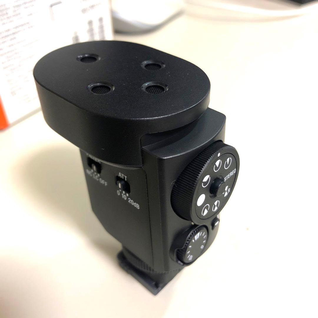 SONY マイク ショットガンマイクロホン ウインドスクリーン付属 ECM-M1