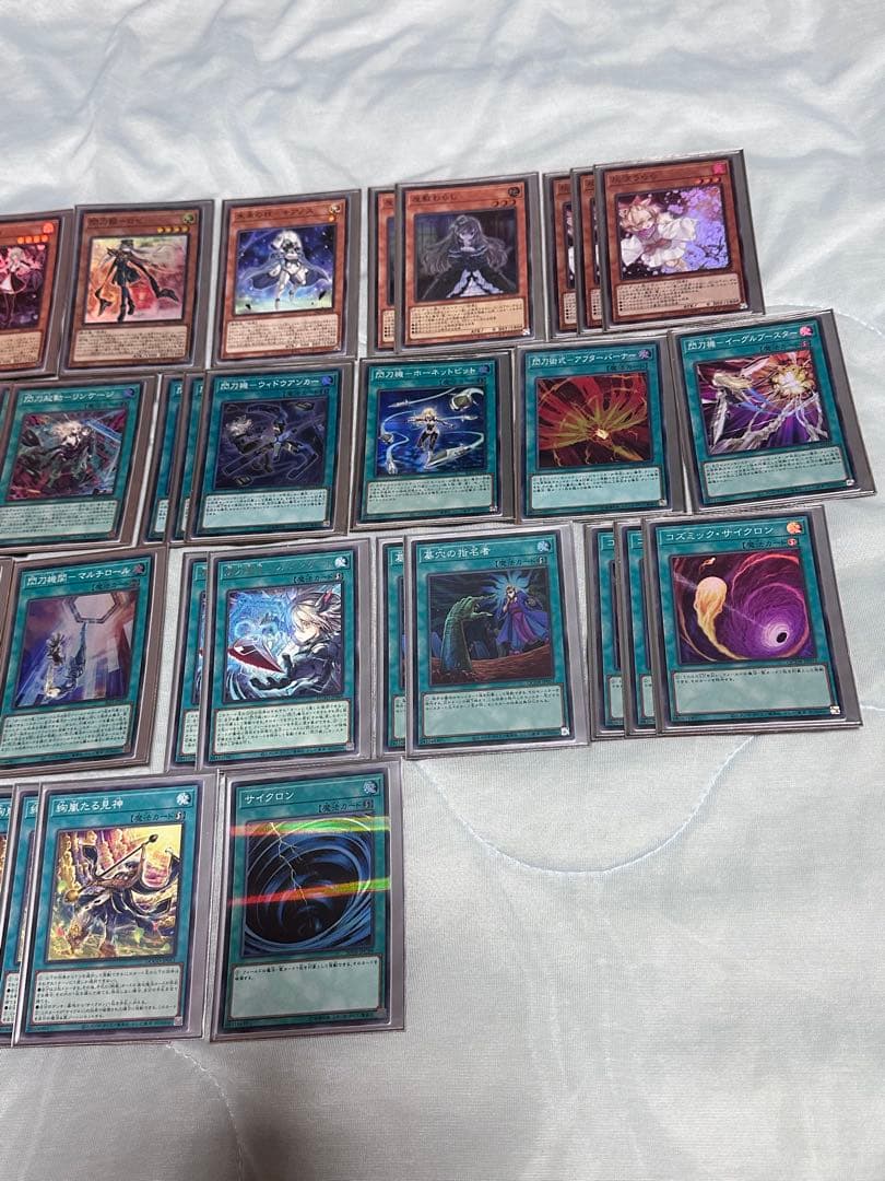 遊戯王 閃刀姫デッキ エクストラデッキ付き 絢嵐入りガチ構築