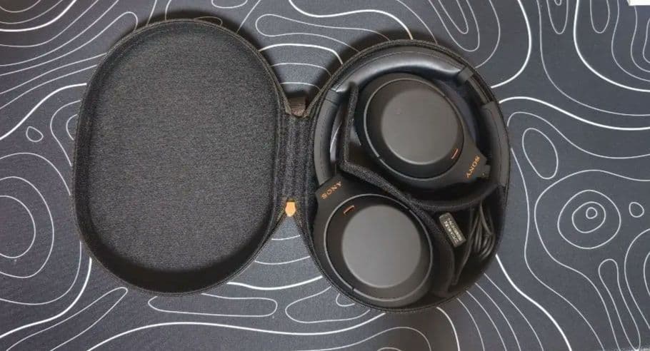 【動作良好】SONY WH-1000XM4 ブラック (イヤーパッド交換推奨)