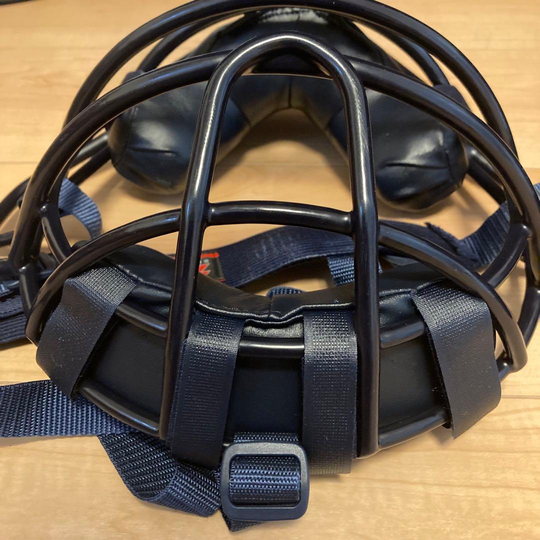 ZETT BL017N 硬式 キャッチャー防具 4点 ネイビー 新品レガース