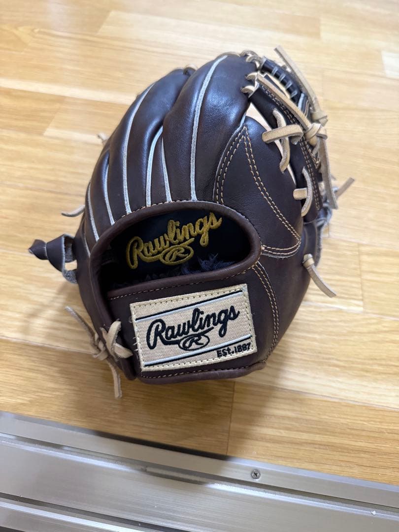 Rawlings 軟式グローブ ダークブラウン