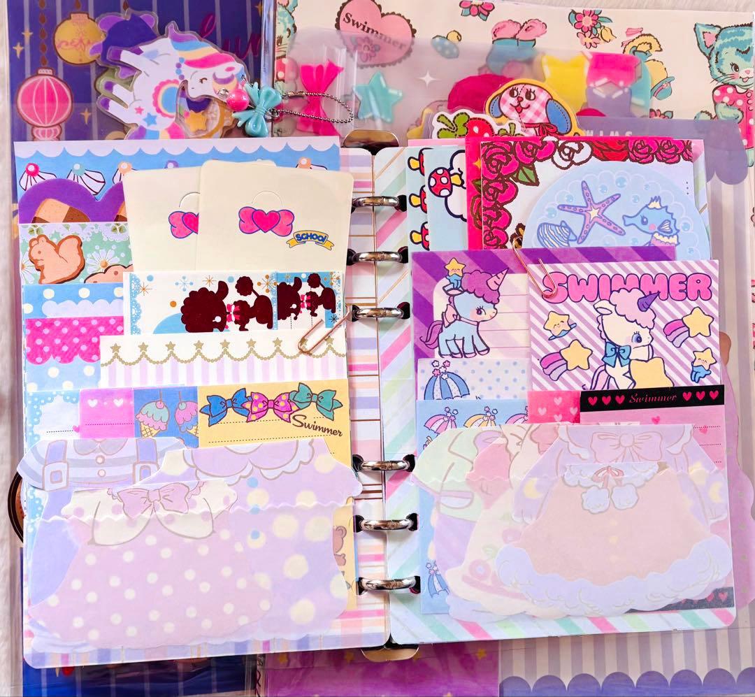 おすそ分けファイル　バイブルバインダー　ユニコーン多め　大容量② 限定1点