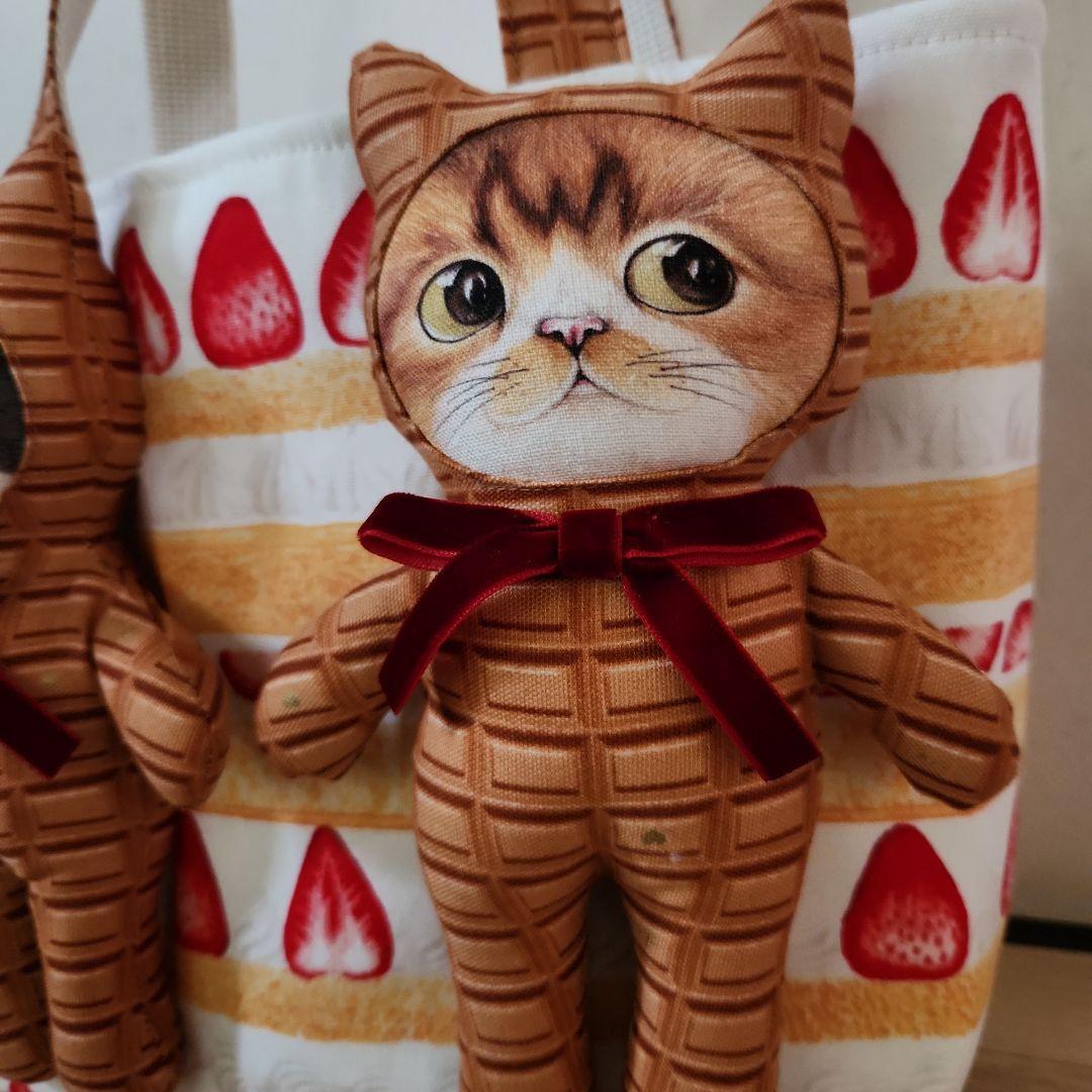 さ*ー様 コヤンイサムチョン　にゃんにゃんトート　ハンドメイド