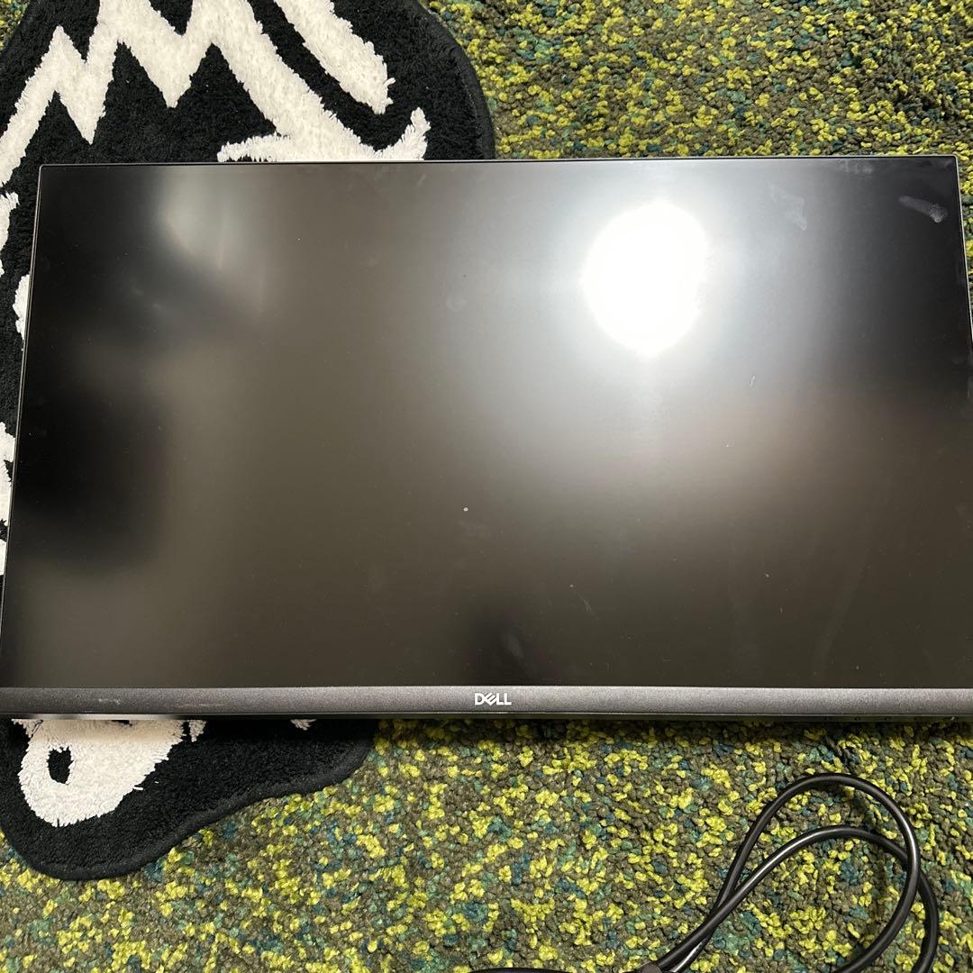 Dell S2722QC 27インチ 4K モニター