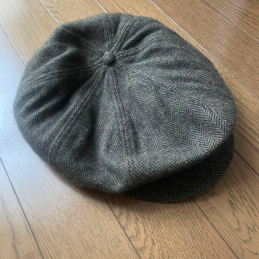 ヴィンテージ Polo Ralph Lauren ニューズボーイキャップ