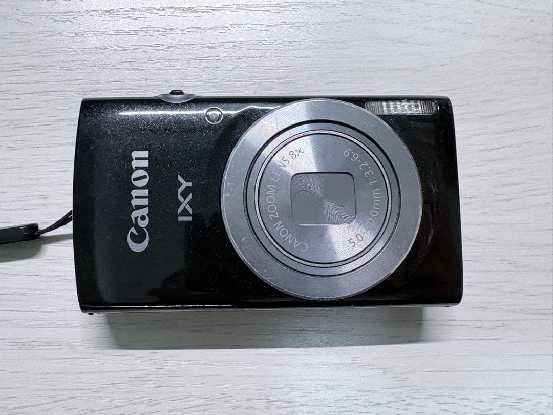 Canon IXY120コンパクトデジタルカメラ(ブラック)
