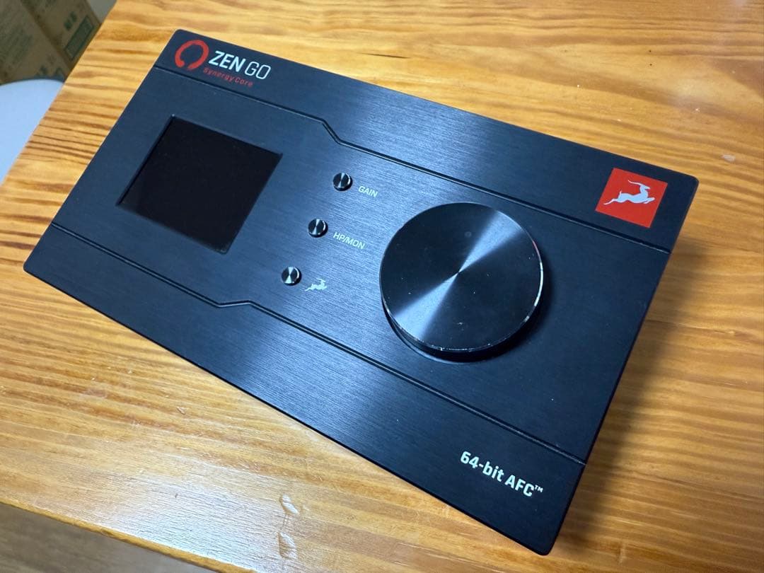 DTM・DAW Antelope Audio ZEN GO Thunderbolt