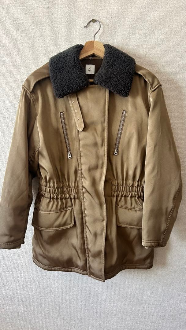 ROKU/ミリタリージャケット