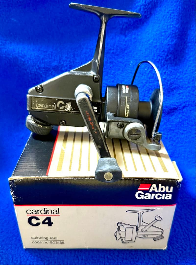 Abu Garcia cardinal C4 スピニングリール 説明書あり