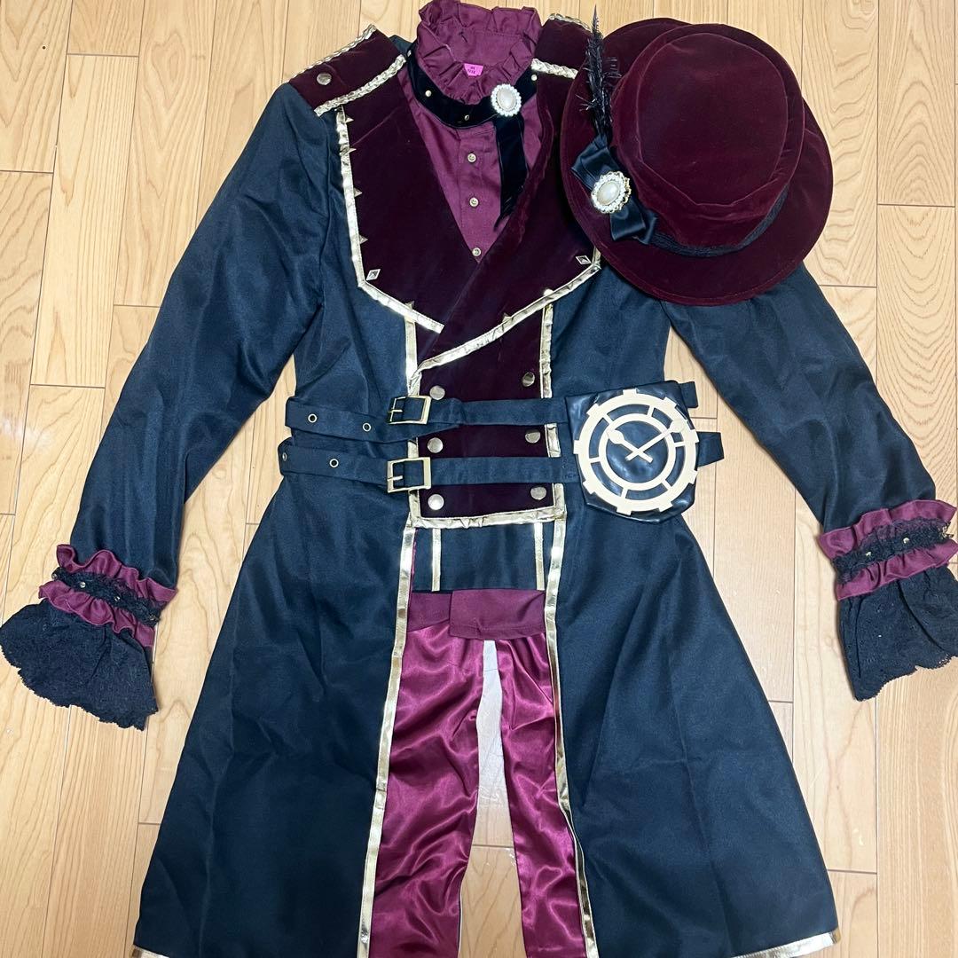 あんさんぶるスターズ！ 斎宮宗 Valkyrie 旧ユニット衣装 コスプレ