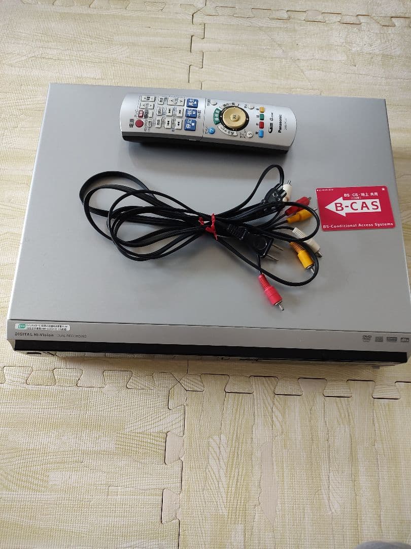 Panasonic DMR-XW40V DVD/VHS/HDDレコーダー