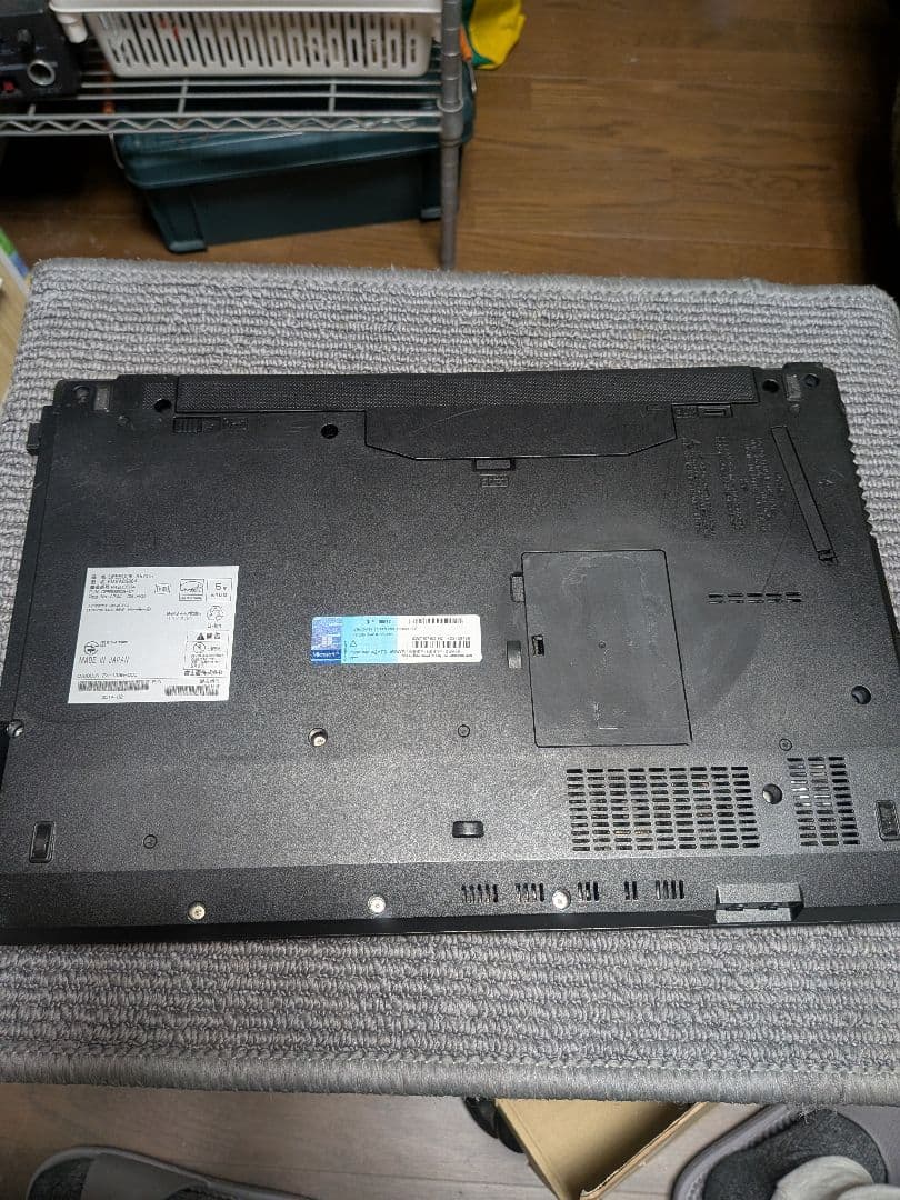 Windowsノート本体 LIFEBOOK A574/H [i5-4300M 8GB SSD128GB]